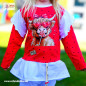 Preview: Bügelbild Lollipop-Cow